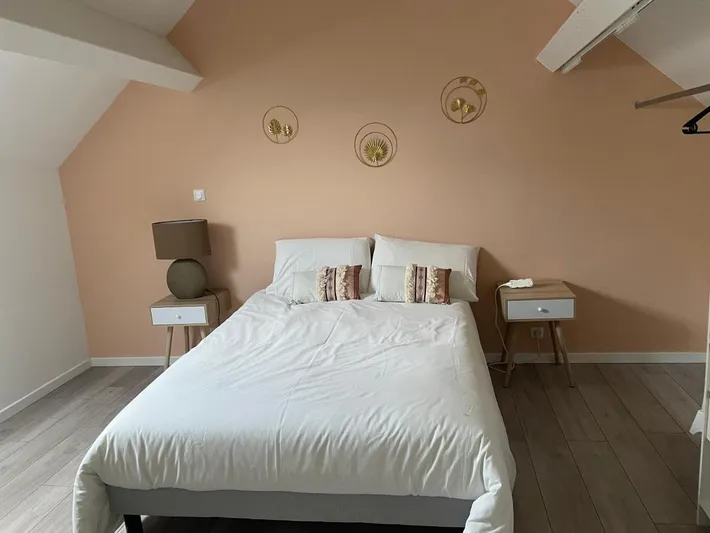 Appartement de vacances pour 4 personnes, avec terrasse et jardin - 1