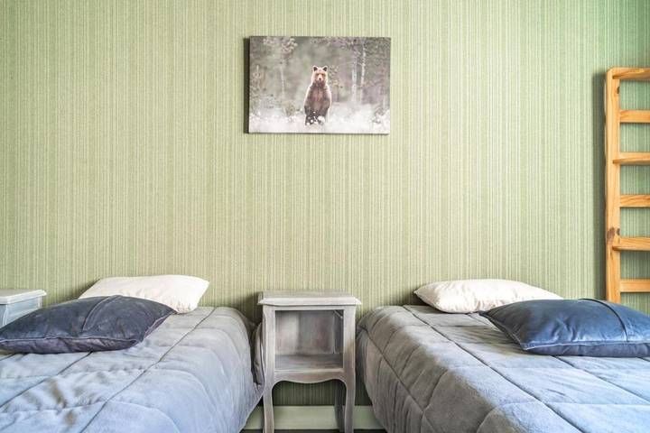 Chambre d’hôte pour 4 personnes, avec jardin et vue à Campan - 3