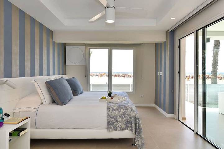 Merveilleuse maison de vacances privée avec piscine privée, climatisation, WIFI, TV et patio in Playa de Maspalomas, San Bartolomé de Tirajana