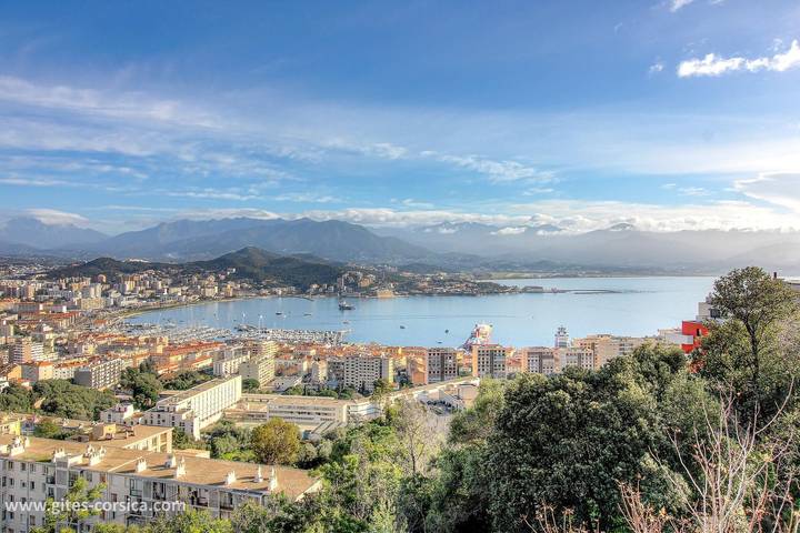 Gîte pour 10 personnes, avec Balcon ainsi que Terrasse et Jardin à Ajaccio