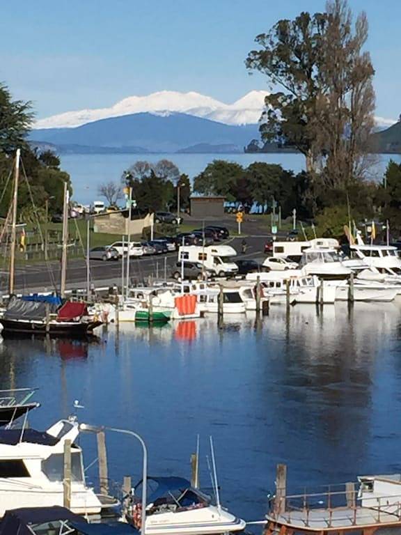 Buchen-Baum-Häuschen Taupo in Taupo, Taupo District