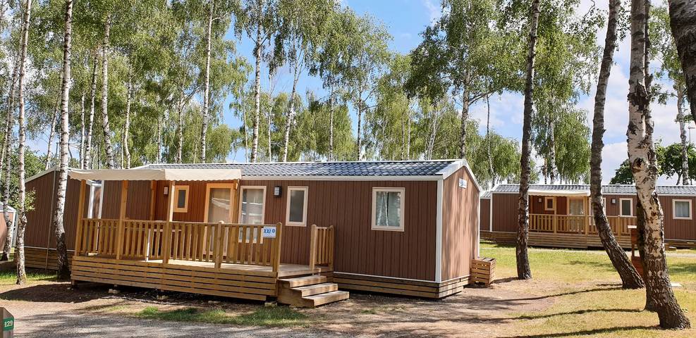 Location mobil-home pour 10 personnes