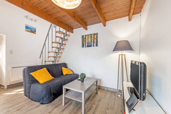 Ferienhaus für 3 Personen, mit Garten in Frankreich - 4