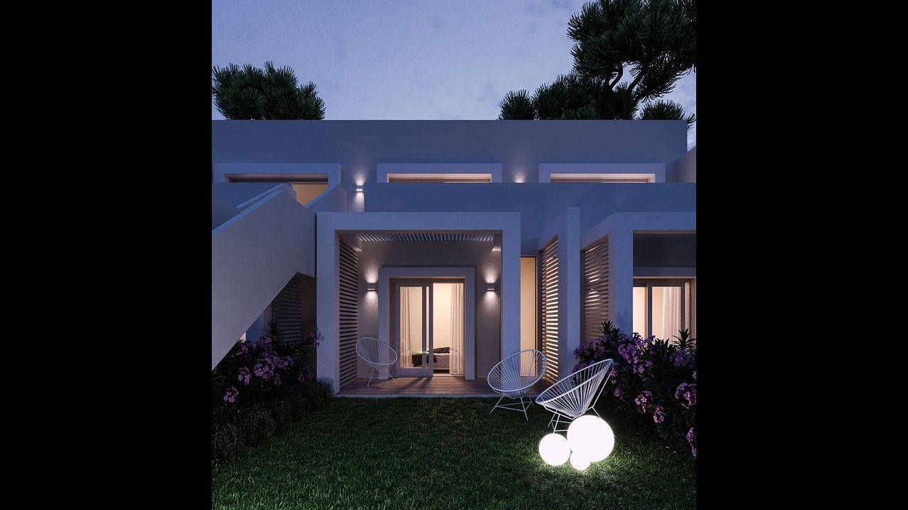 Ferienhaus für 4 Personen (38 m²) in Stintino in Spiaggia La Pelosa, Stintino