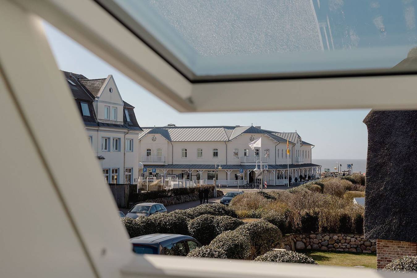 Ganze Wohnung, Nordseezauber – Strandnahe Ferienwohnung mit Meerblick in Wenningstedt in Wenningstedt, Sylt