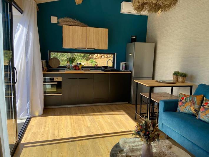 Gîte pour 3 personnes, avec jacuzzi et jardin à Cabasse - 4