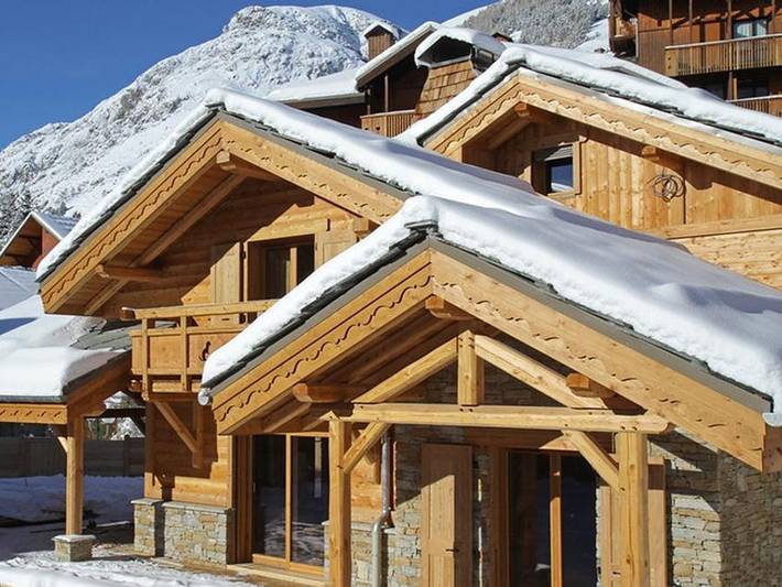 Chalet pour 14 personnes, avec piscine et sauna, animaux acceptés en Charente - 2