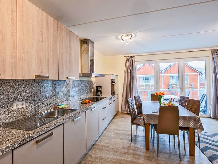 Ferienhaus für 12 Personen, mit Balkon am Plauer See - 4