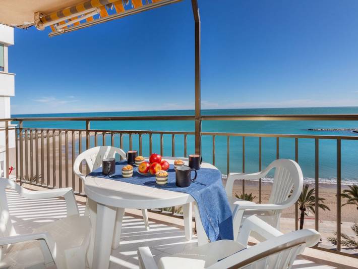 Apartamento para 6 personas, con Balcón y Terraza en Vinaroz