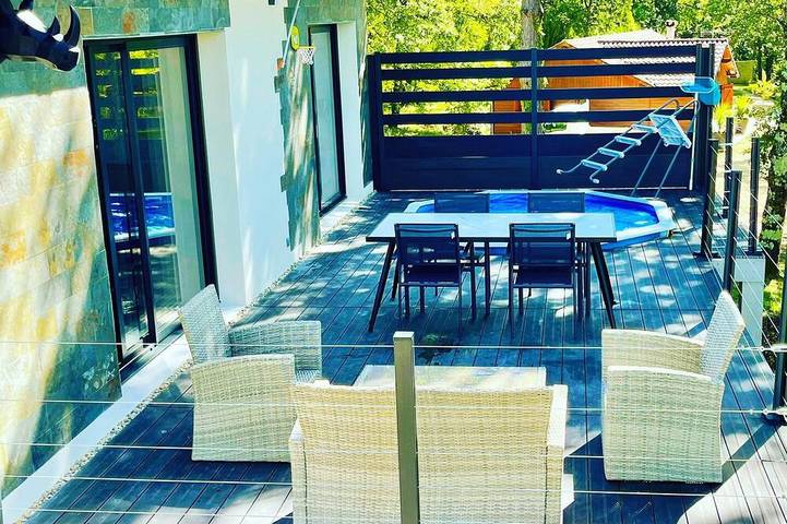 Location de vacances pour 4 personnes, avec Jardin à Le Bugue - 4