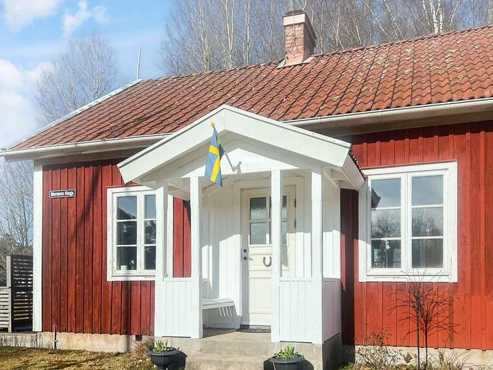 Vacation rental for 7 people, with Yard in South Sweden