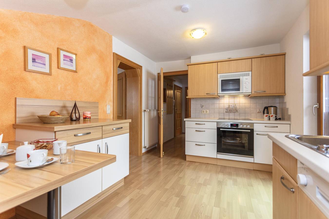 Ganze Ferienwohnung, Appartment C, 2 bis 4 Schlafräume, Bad/Wc in Hinterthal, Steinernes Meer