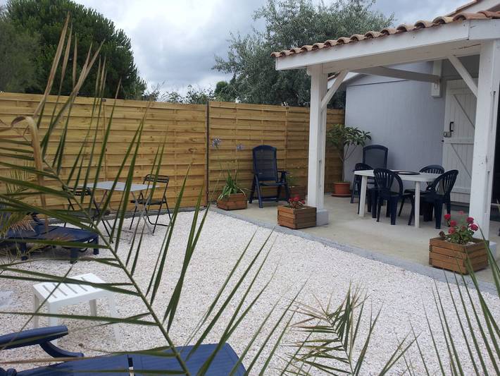 Chalet pour 6 personnes, avec jardin