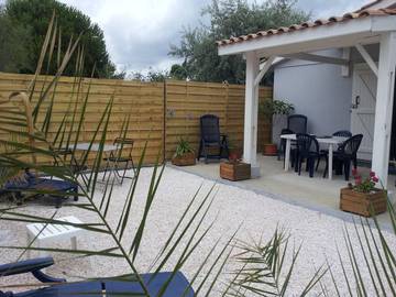 Maison de campagne pour 6 personnes, avec jardin dans Plage du Grau d'Agde