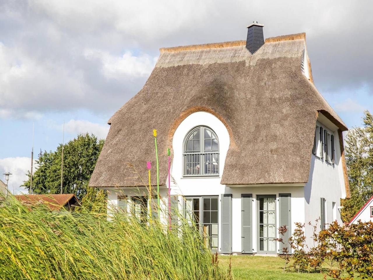 Luxushaus Bodstedt mit Sauna am Bodden in Bodstedt, Fuhlendorf