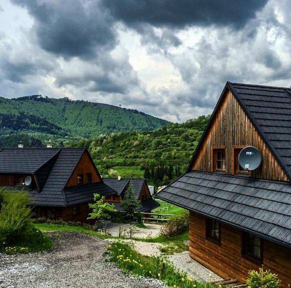 Chalet für 6 Personen, mit Terrasse und Whirlpool sowie Pool und Sauna in der Slowakei - 2