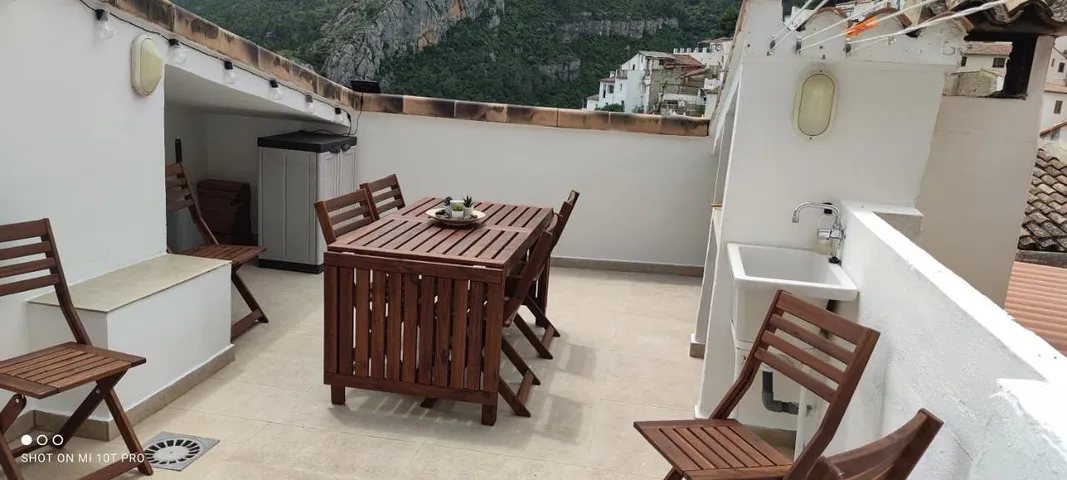 Casa de vacaciones para 8 personas, con vistas y balcón - 1