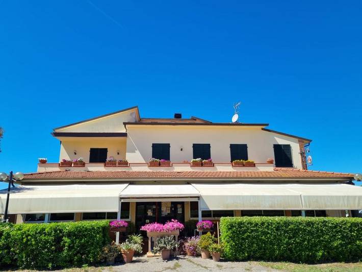 Maison d’hôte pour 2 personnes, avec vue et terrasse, animaux acceptés à Vecchiano