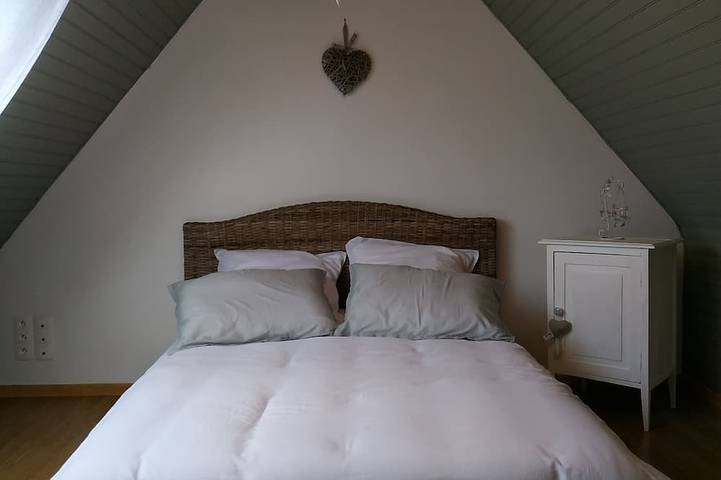 Ti-Armor: charming Breton house near the sea and shops in Louannec, Côte de Granit Rose
