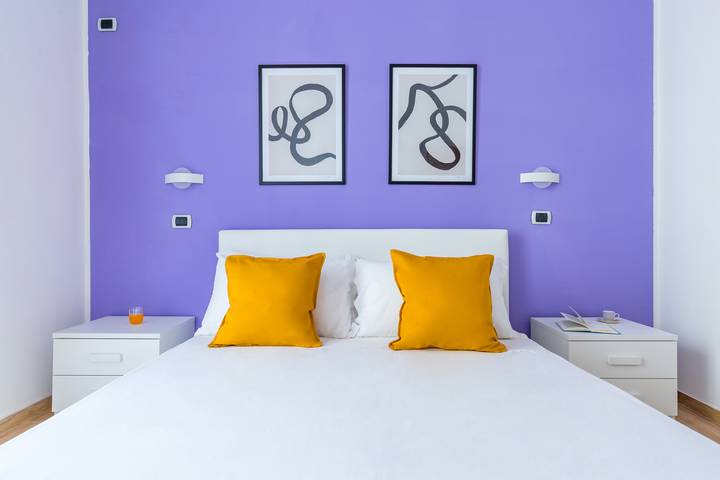 Gîte pour 8 personnes, avec balcon à Naples - 4