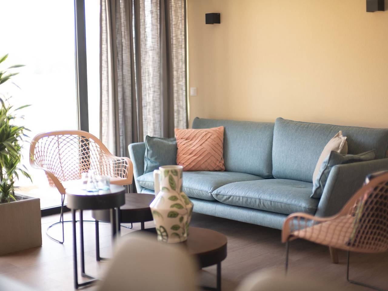 Leuke heuvellodge in Gulpen met geweldig uitzicht in Gulpen, Limburg