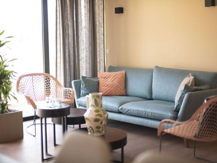 Ferienhaus für 6 Personen, mit Terrasse und Garten