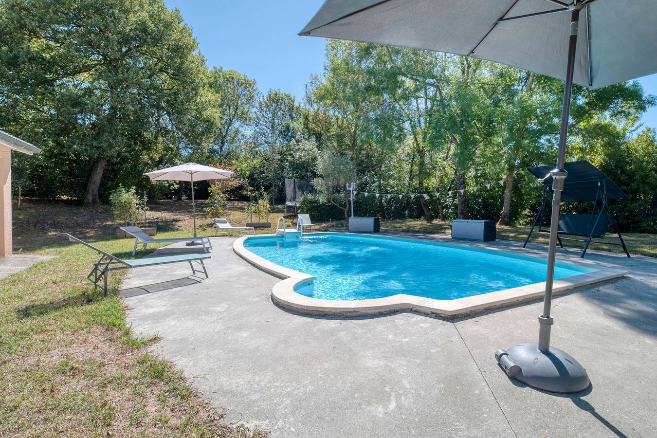 Toit Pour Vous - Escapada de relax en el pueblo, con jardín y piscina in Gers