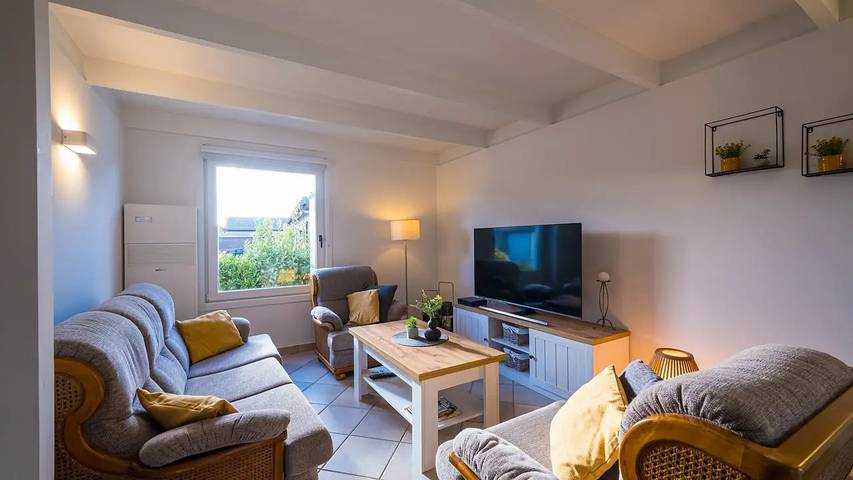 Ferienhaus für 5 Personen, mit Garten, mit Haustier in Middelkerke - 2