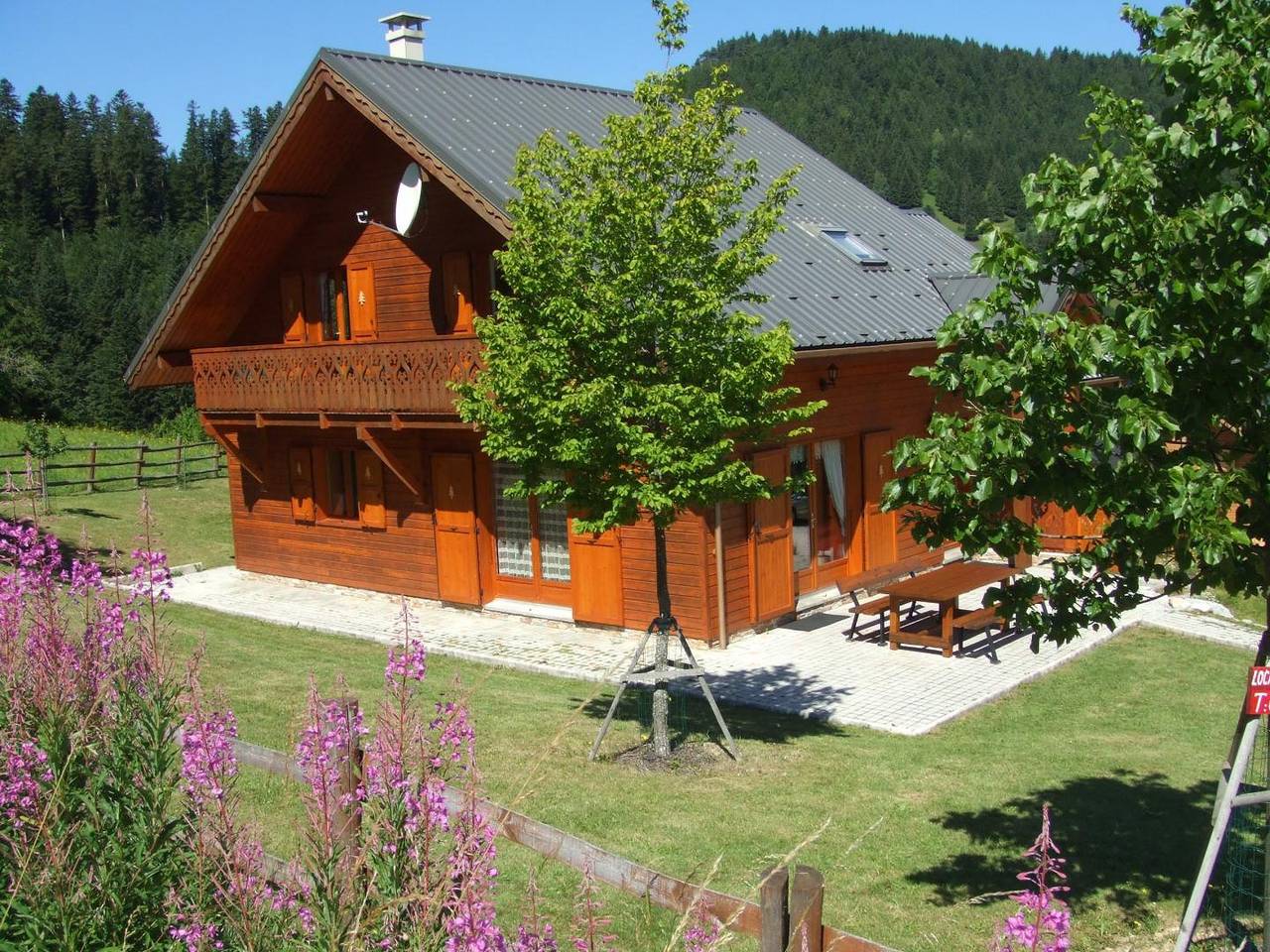 Chalet la Tancanière 4**** in Villard-de-Lans, Parc naturel régional du Vercors