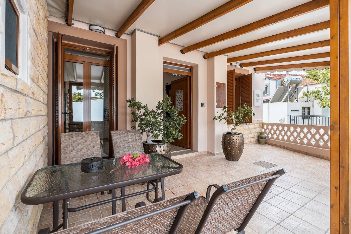 Ferienhaus 'Absinthia Legacy' mit Gemeinschaftsgarten, Wlan und Klimaanlage in Rhodos