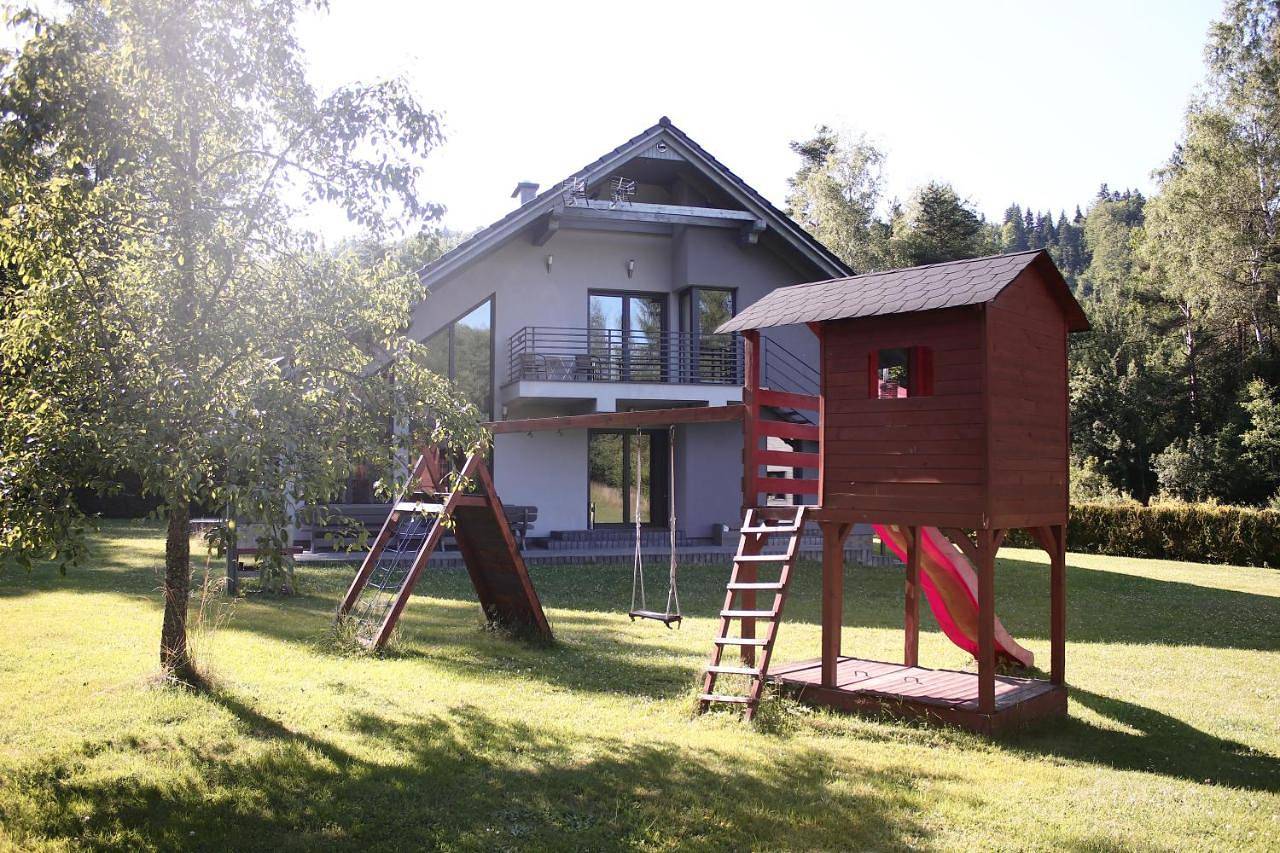 Gawronowy Las in Karpaty (Polska)