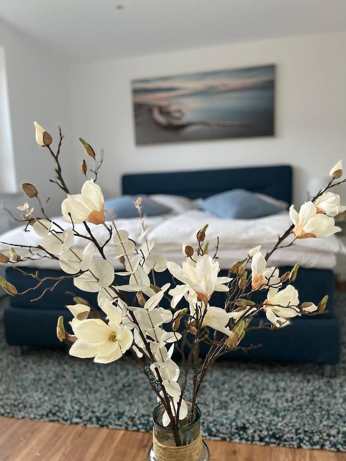 Ganze Ferienwohnung, Ferienwohnung Franken Weiß "Franken Nest" - Gemütliche Ferienwohnung mit Gartenzugang in Bad Staffelstein, Oberes Maintal - Coburger Land