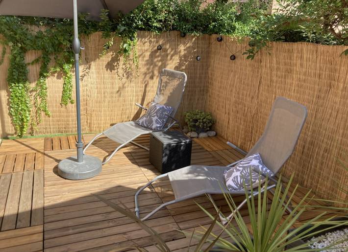 Villa pour 6 personnes, avec terrasse ainsi que piscine et jardin à Saint-Cyprien - 2