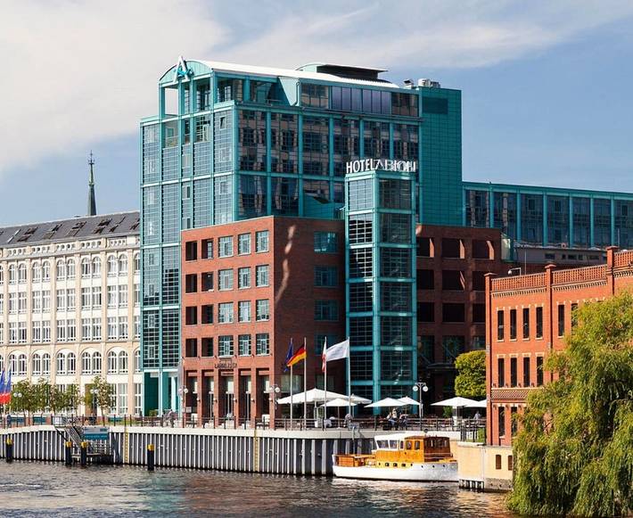 Hotel für 10 Personen, mit Sauna und Terrasse in Moabit Berlin