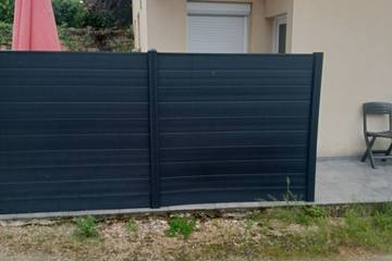 Gîte pour 2 personnes, avec terrasse à Dole