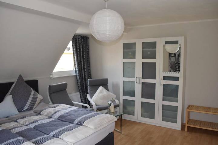 Bed and breakfast for 2 personer, med balkon og udsigt, husdyr tilladt - 1