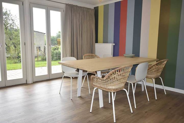 Ferienhaus für 8 Personen, mit Terrasse und Garten in Blowatz