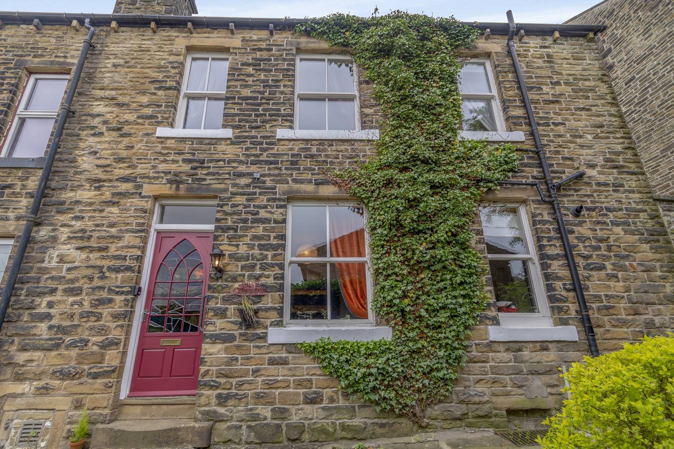Rose Cottage in Haworth, West Yorkshire