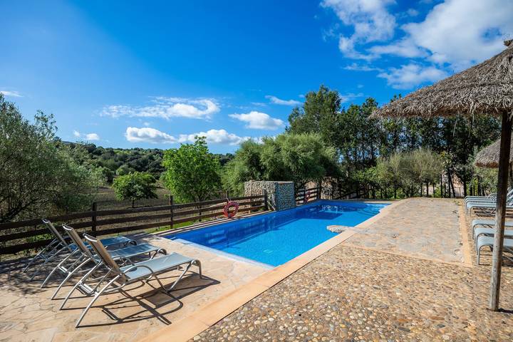 Holiday apartment for 4 people, with garden and children pool - 1