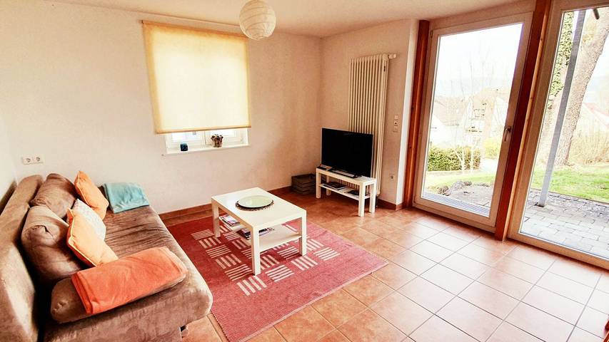 Ferienwohnung für 5 Personen, mit Terrasse und Balkon/Terrasse in Bodman-Ludwigshafen