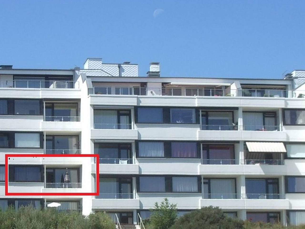Ganze Ferienwohnung, Ferienwohnung ,,Strandblick - 3-Raum Fewo, 45 m², Balkon in Scharbeutz, Ostholstein