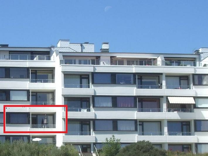 Ganze Ferienwohnung, Ferienwohnung ,,Strandblick - 3-Raum Fewo, 45 m², Balkon in Scharbeutz, Ostholstein