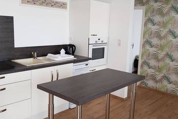 Gîte pour 6 personnes, avec jardin et terrasse à Brem-sur-Mer