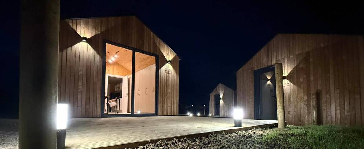 Camping für 4 Personen, mit Garten und Whirlpool in Galicien - 3