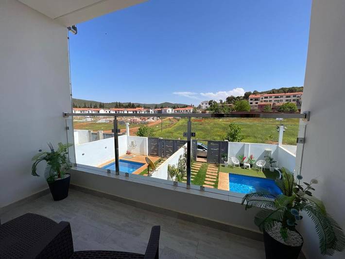 Gîte pour 10 personnes, avec jardin ainsi que vue et piscine dans Imouzzer du Kandar - 2