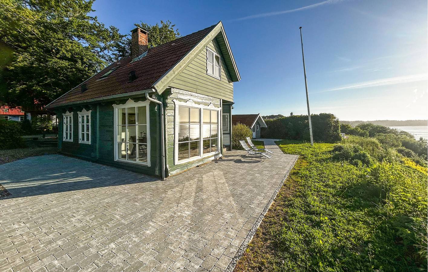 Ferienhaus für 4 Personen mit Garten in Kelstrup Strand, Kleiner Belt