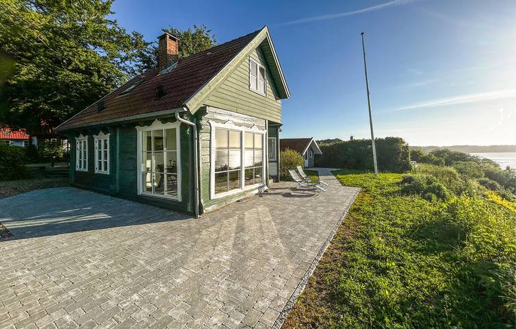 Ferienhaus für 4 Personen, mit Terrasse und Garten in Kelstrup Strand - 2