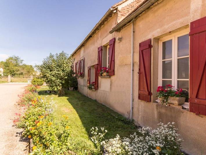 Gîte pour 3 personnes à Époisses