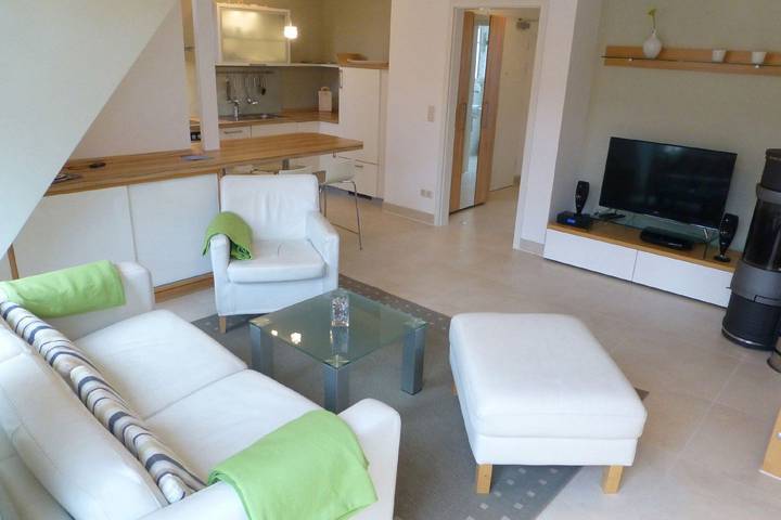 Holiday apartment for 4 people, with balcony - 1