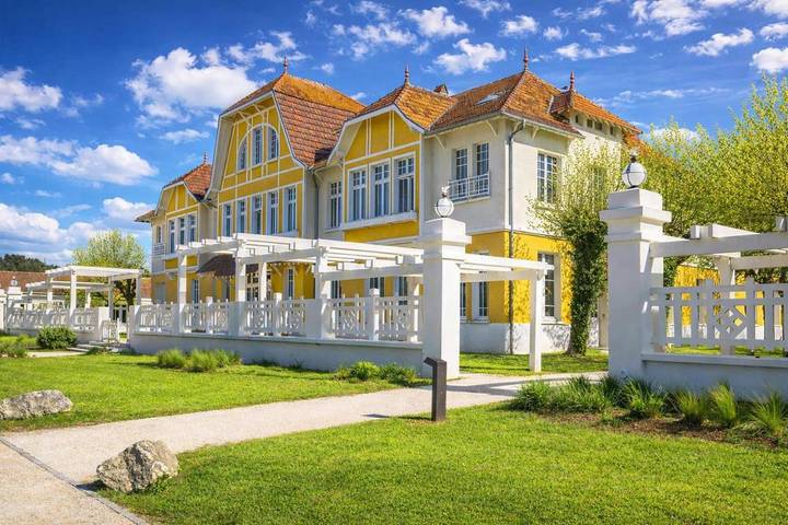 Gîte pour 6 personnes, avec terrasse et jardin dans Plage de Boyardville